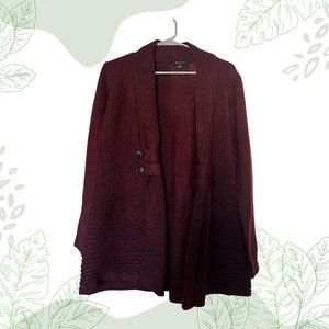 Burgundy Cardigan - Never Worn!